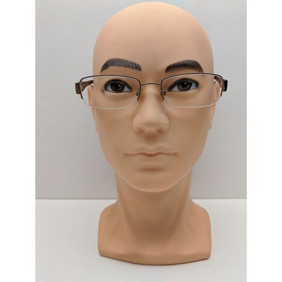 🕶️Made in Italy! Burberry B1017 1018 Eyeglasses 53/19 140 /KAD516🕶️​ - Picture 9 of 10